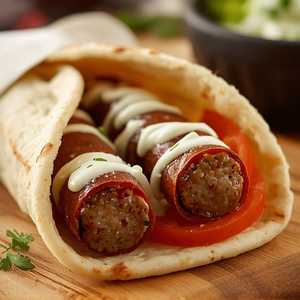 Sojuk Pita Sandwich