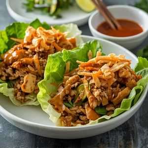 Chicken Lettuce Wraps