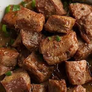 Fried beef only