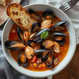 Mussels & Clams Sautéed