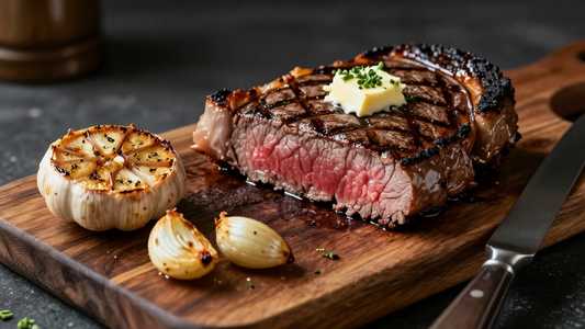 Grilled Ribeye
