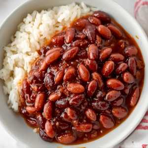 Red Beans & Rice Side