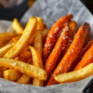 Fries or Sweet Potato Fries