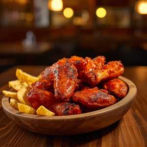 Peri-Peri Wings & Chips Platter