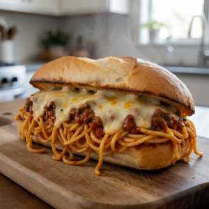 S'ghetti Sandwich