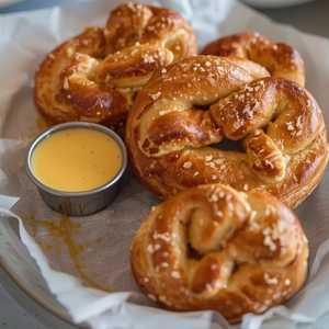 Grateful Bread Pretzels