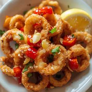 Crispy Fried Calamari