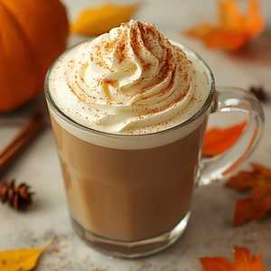 Seasonal Pie Spiced Latte