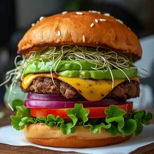 California Burger