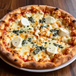 Pizza ai Quattro Formaggi