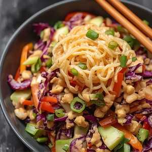 Thai Peanut Salad