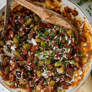 Beans Poriyal