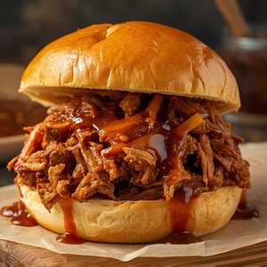 Southern BBQ Pulled Pork
