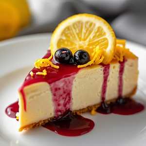 Limoncello Cheesecake