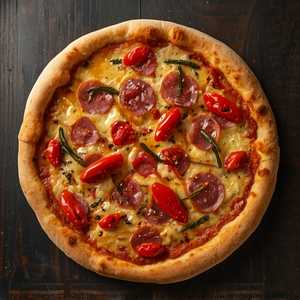 10" Honey & Salami