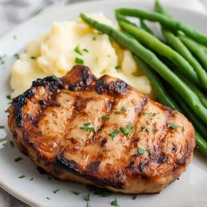 Grilled Pork Chops