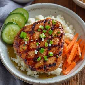 Grilled Pork