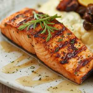 Grilled Salmon