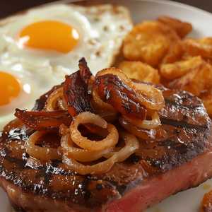 Steak & Eggs