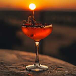 Sunset In Tulum