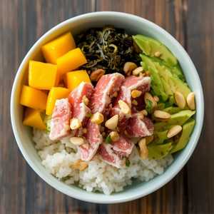 Ahi Tuna Poke Bowl