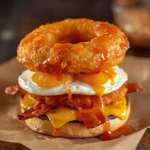 THE BREAKFAST SANDWICH*