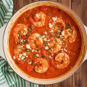 Shrimp Tourkolimano
