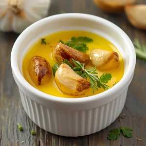 ROASTED GARLIC BUTTER