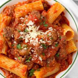 Rigatoni Bolognese