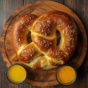 Mega Bavarian Pretzel