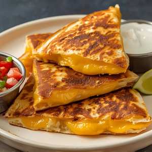Half Quesadillas