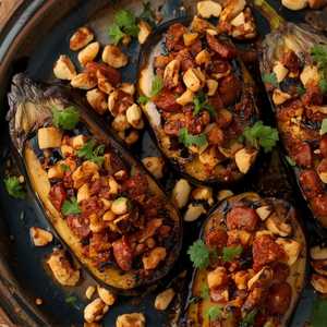 Charred Eggplant