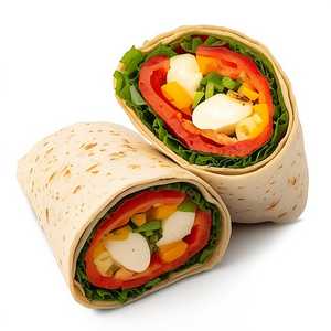 Grilled Veggie Wrap