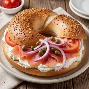 Bagel All The Way