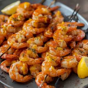 Jumbo Shrimp Kebab