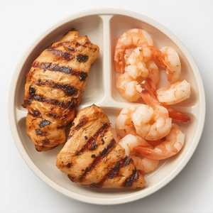 Kids Hibachi Chicken & Shrimp