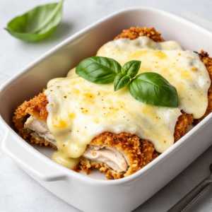 Petto Di Pollo Alla Parmigiana