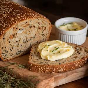 Josey Baker Seed Feast Bread