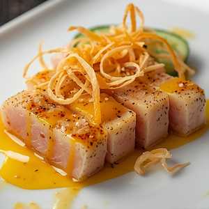 Yellowtail Hamachi Crudo*