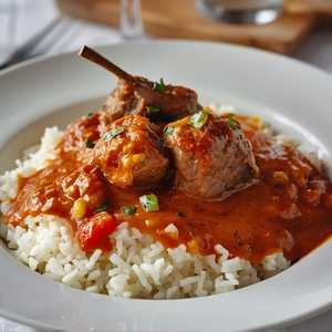 Lamb TIkka Masala