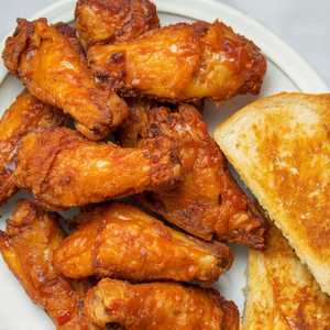 8 Pc. Wing Ding With Texas Toast