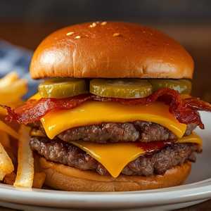 The Great American Burger