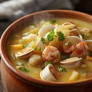 Clam & Fish Chowder