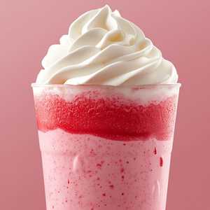 Serious Strawberry Blended Beverage