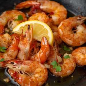 Blue Prawns