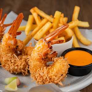 CRISPY COCONUT SHRIMP