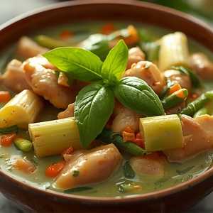 green curry chicken