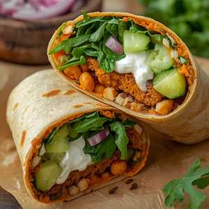 Falafel Wrap