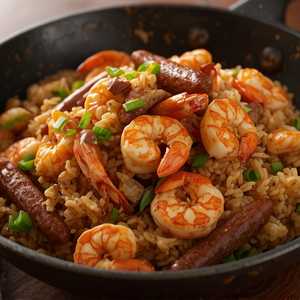 Cajun Fried Rice