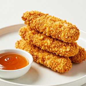 CORNFLAKE CRUSTED CHICKEN STRIPS (5)